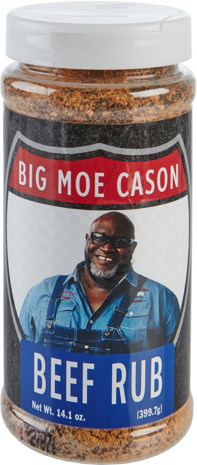Big Moe Cason 14 oz Beef Rub Academy