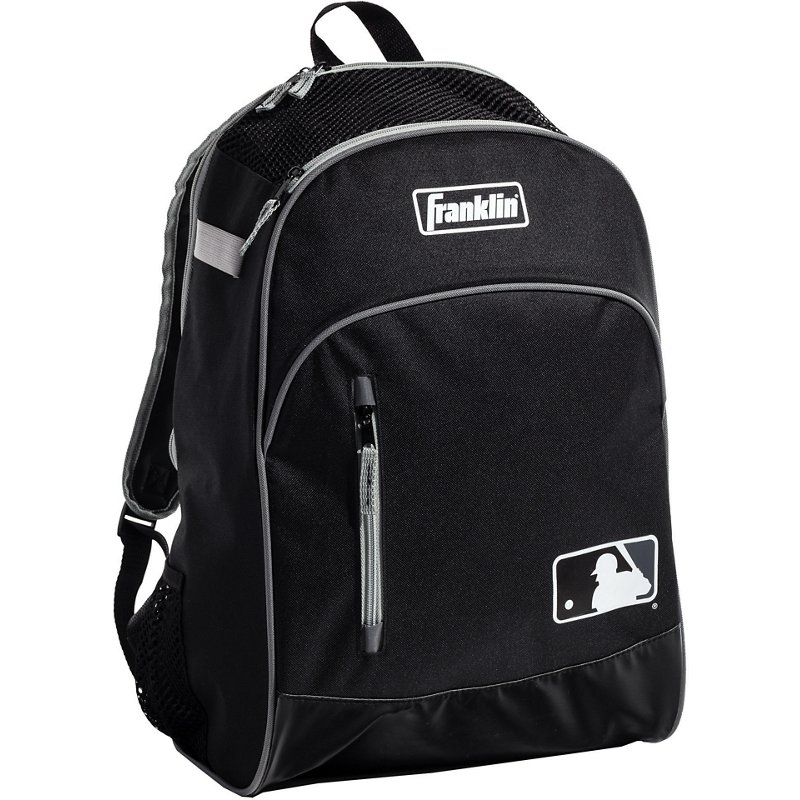 Franklin MLB Baseball Batpack Black/Grey - Baseball/Softball Accessories at Academy Sports