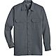 Dickies Men's FLEX Relaxed Fit Long Sleeve Twill Work Shirt                                                                      - view number 1 selected