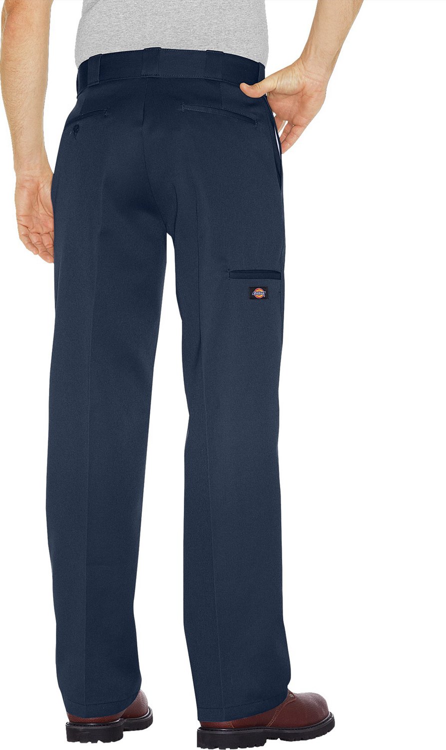 Dickies Men's FLEX Loose Fit Double Knee Work Pant Academy