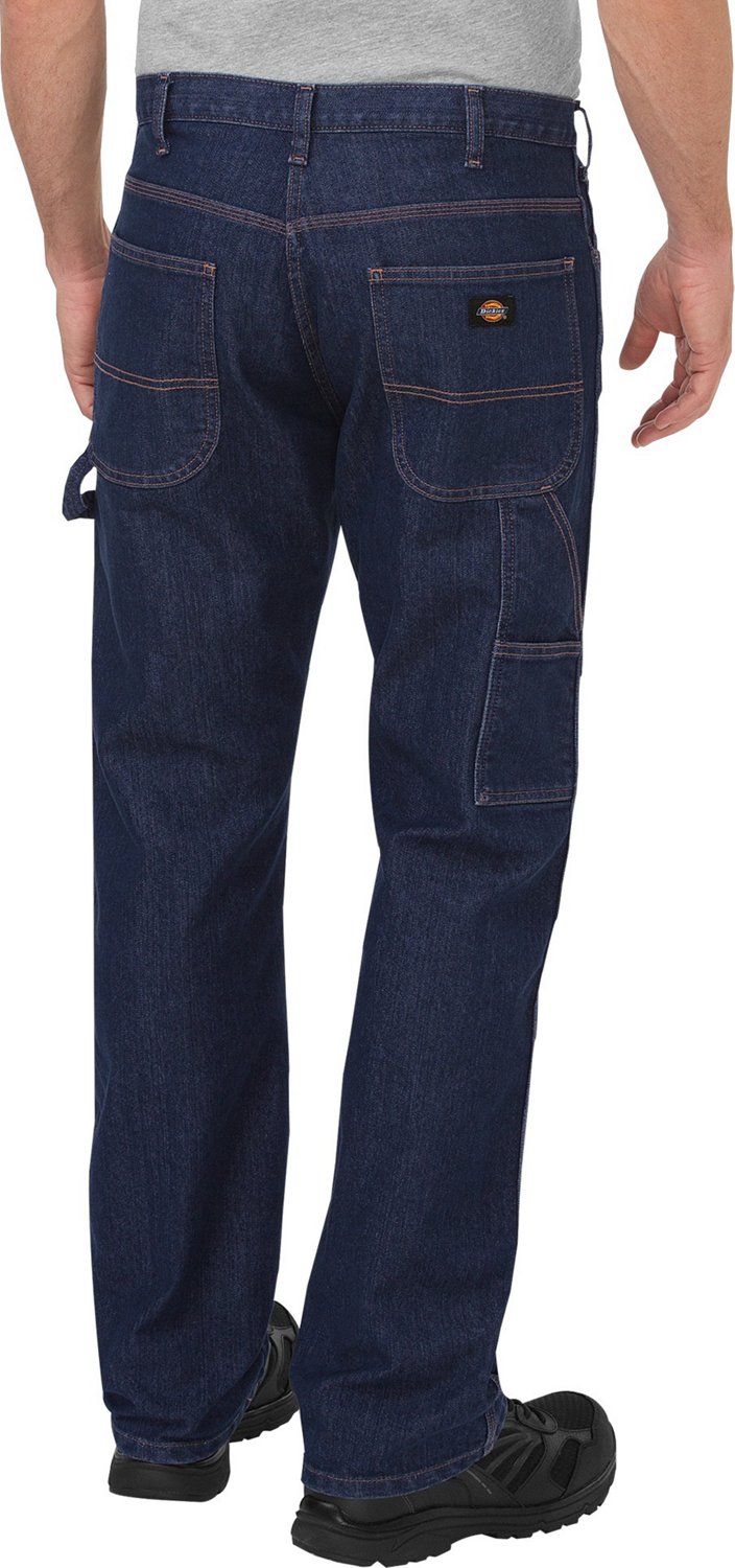 Dickies Men's FLEX Relaxed Fit Straight Leg 5Pocket Carpenter Tough