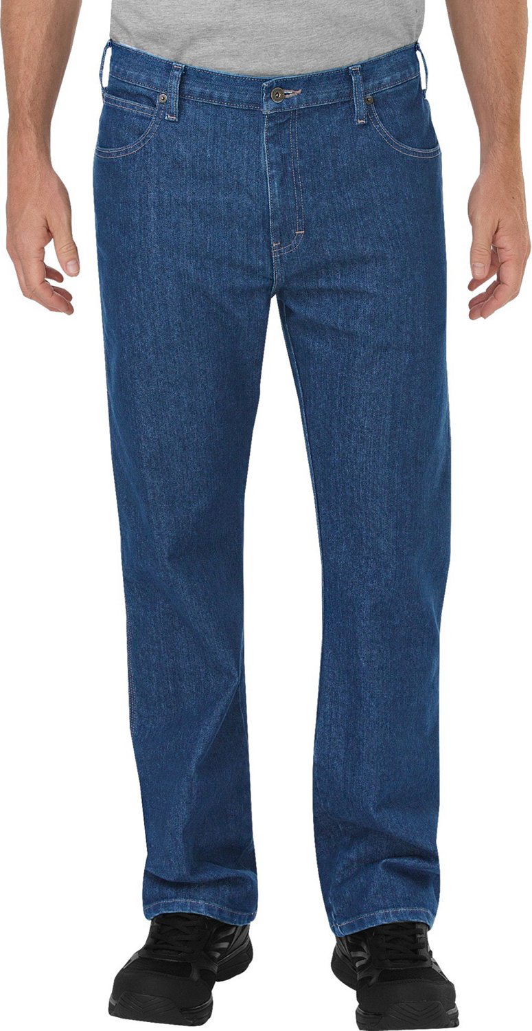 Dickies Men's FLEX Relaxed Fit Straight Leg 5-Pocket Carpenter Tough Max Denim Jean - view number 1
