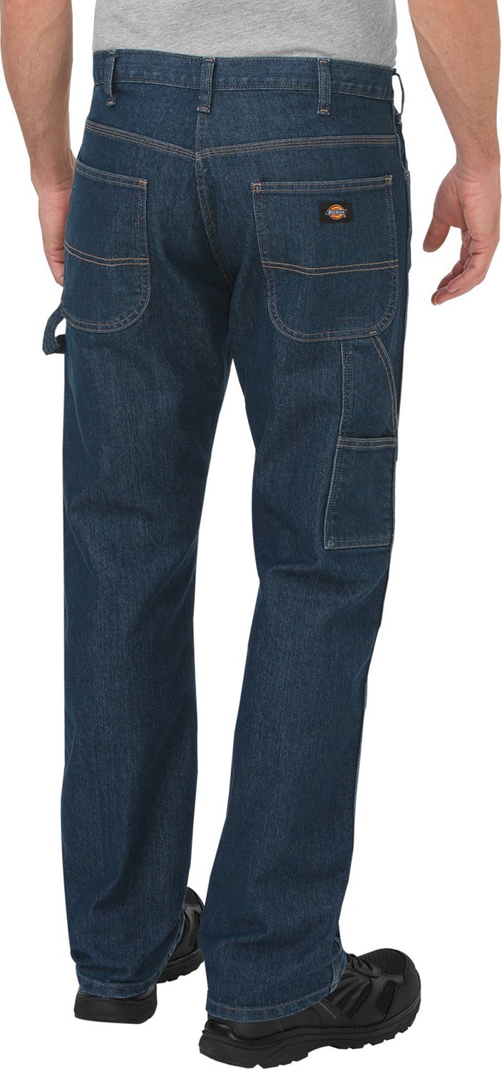 Dickies Men's FLEX Relaxed Fit Straight Leg 5-Pocket Carpenter Tough Max Denim Jean - view number 2