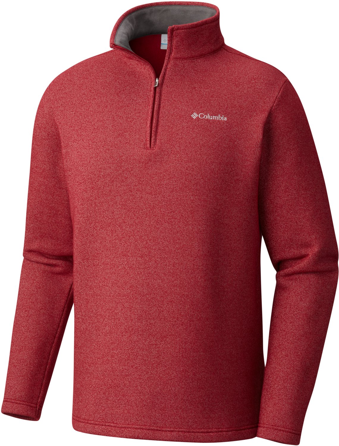 Columbia Sportswear Men's Great Hart Mountain III 1/2 Zip Long Sleeve ...