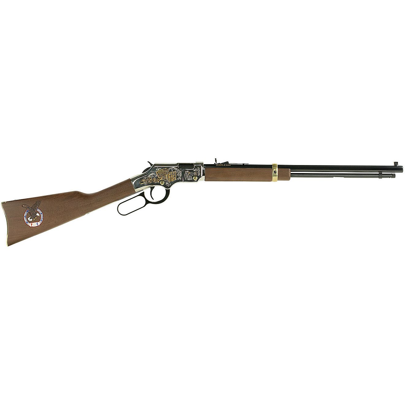 Henry Fraternal Order of Eagles Tribute Edition .22 Short/Long/LR Lever-Action Rifle                                             - view number 1