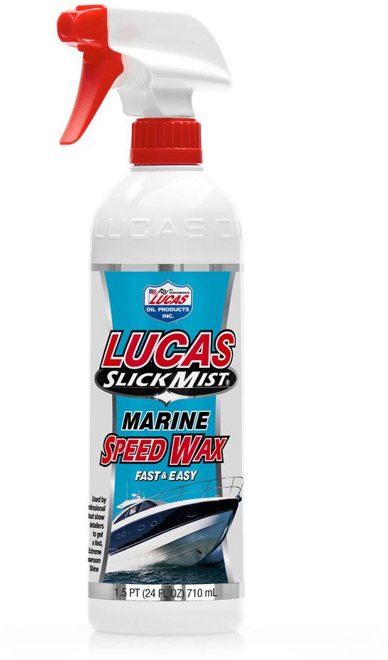 Lucas Oil Slick Mist 24 oz Marine Speed Wax                                                                                      - view number 1 selected