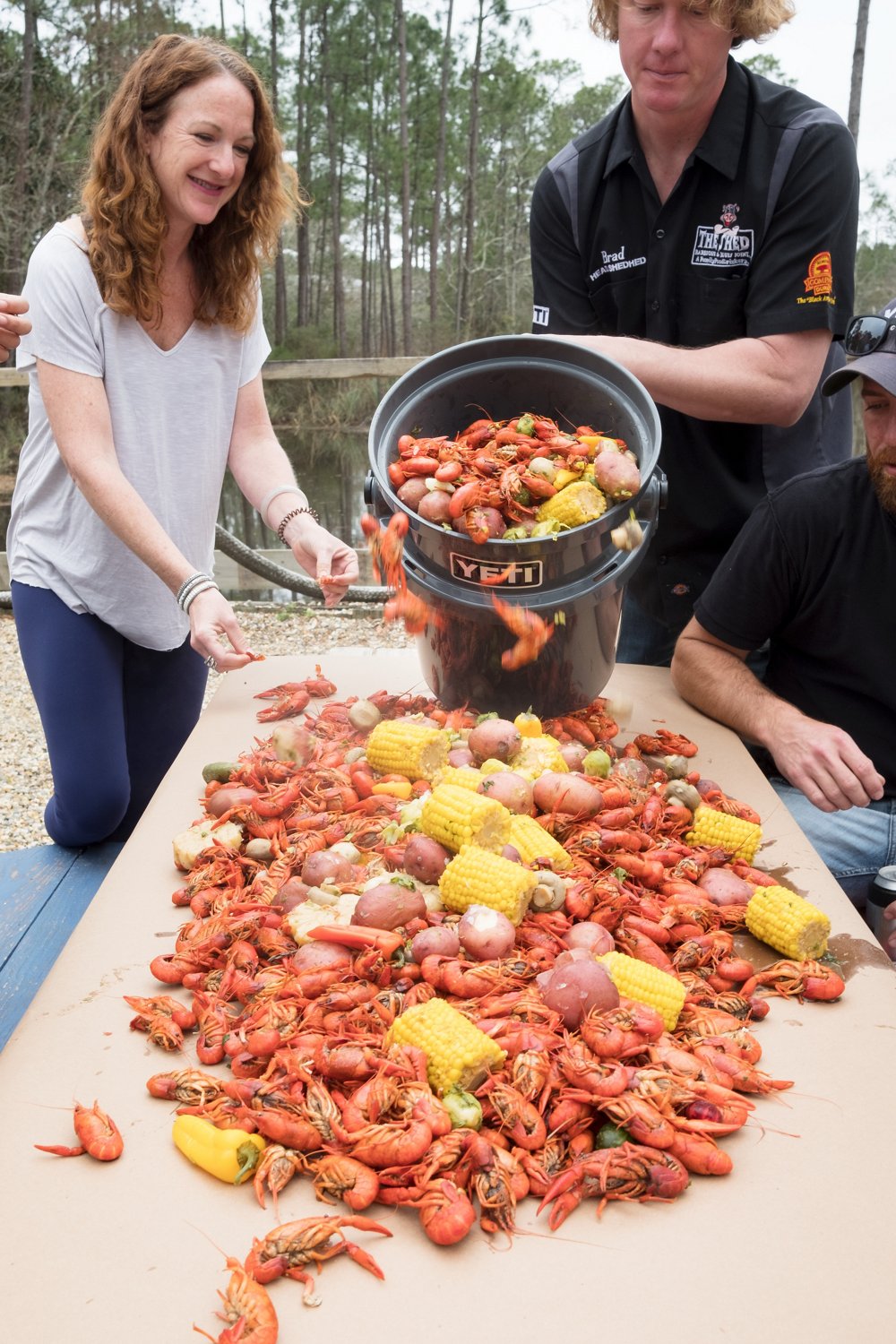 Pensacola Big Game Fishing Club - PBGFC - Yeti buckets are filled