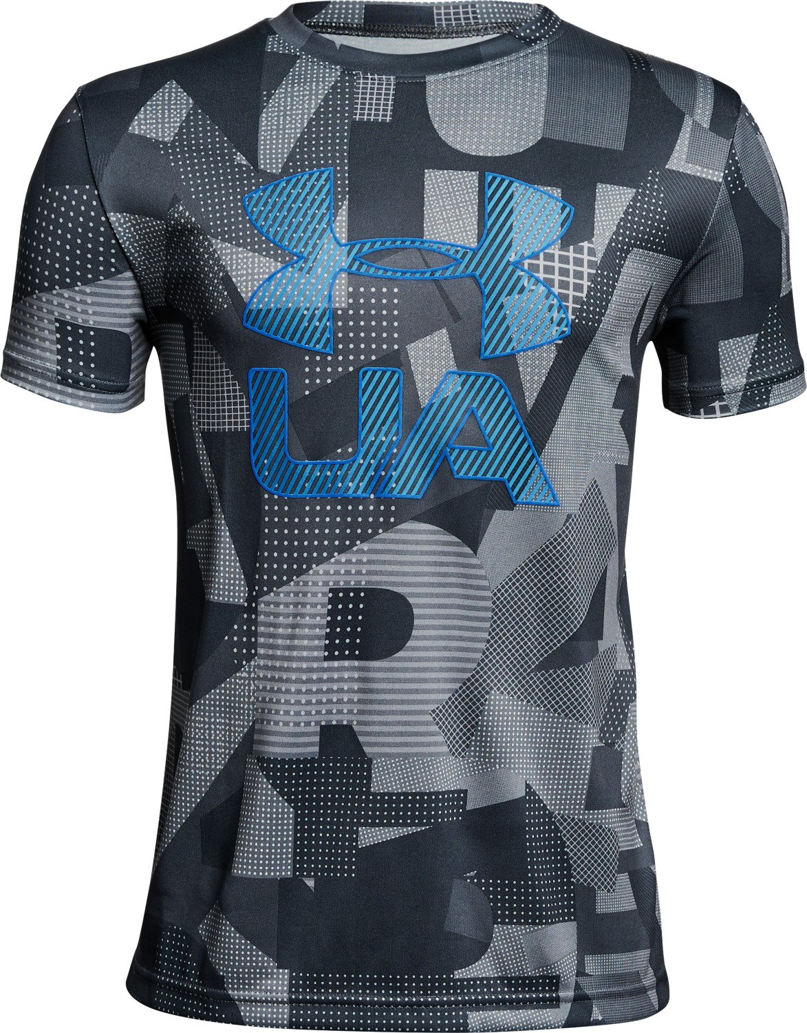 Under Armour Boys' Crossfade Short Sleeve T-shirt