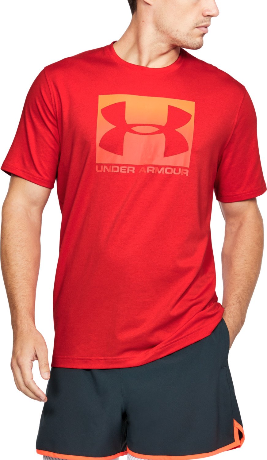 Under Armour Men's Boxed Sportstyle Shirt - view number 3