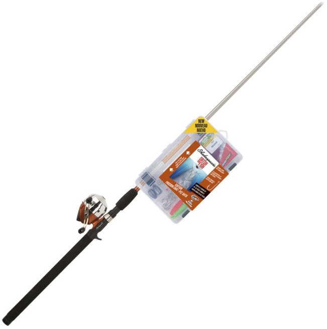 Shakespeare Catch More Fish 6 ft 6 in MH Spincast Rod and Reel Combo