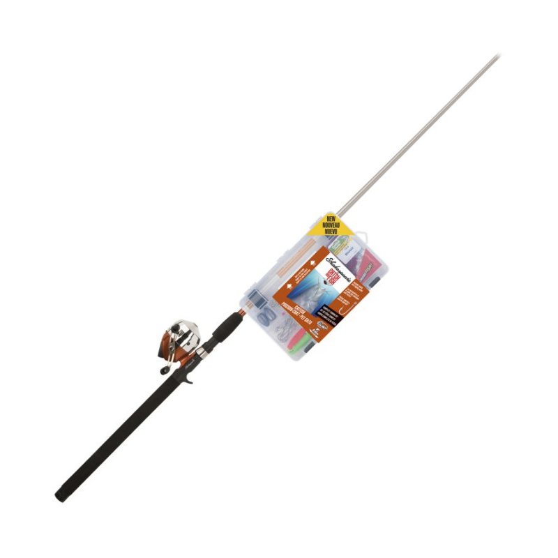 Shakespeare Catch More Fish 6 ft 6 in MH Spincast Rod and Reel Combo, Standard - Spincast Combos at Academy Sports