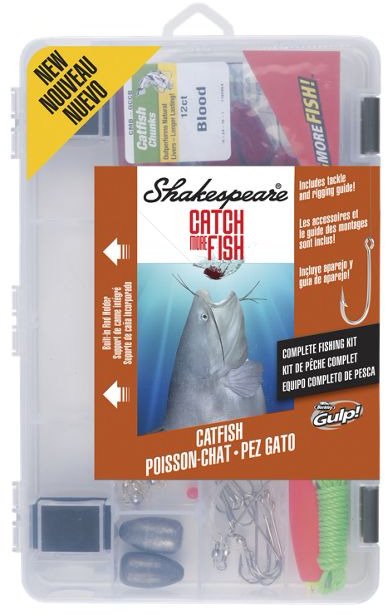 Shakespeare Catch More Fish 6 ft 6 in MH Spincast Rod and Reel Combo - view number 2