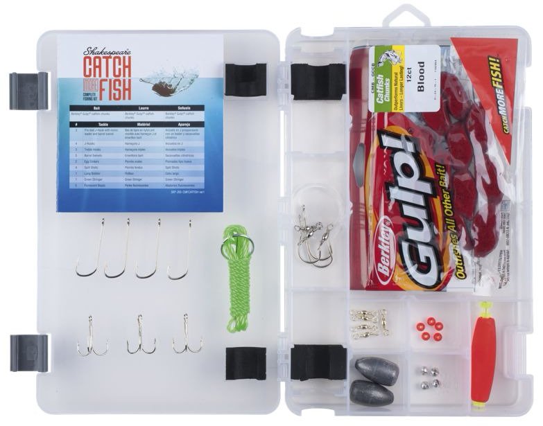 Shakespeare Catch More Fish 6 ft 6 in MH Spincast Rod and Reel Combo - view number 3