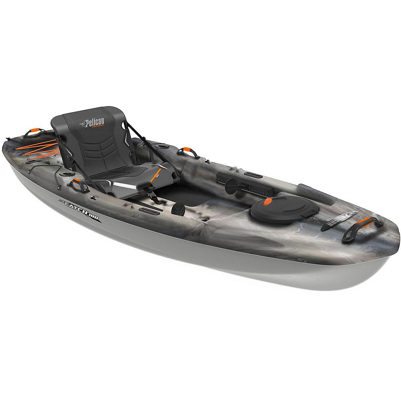 Pelican Premium The Catch 100 10 ft Sit-On-Top Fishing Kayak                                                                     - view number 1