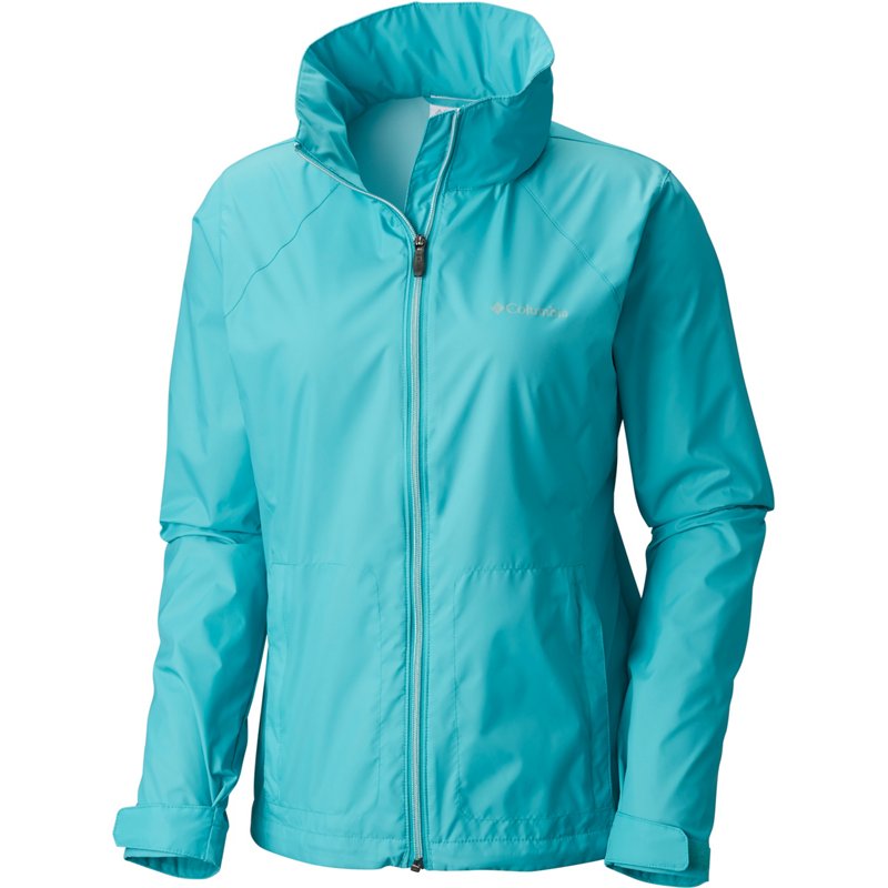 Columbia Sportswear Women's Switchback III Rain Jacket Miami, Large - Women's Rainwear at Academy Sports