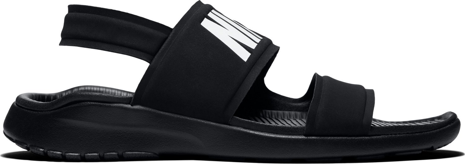 diseñador Producto negro Nike Women's Tanjun Sandals | Academy