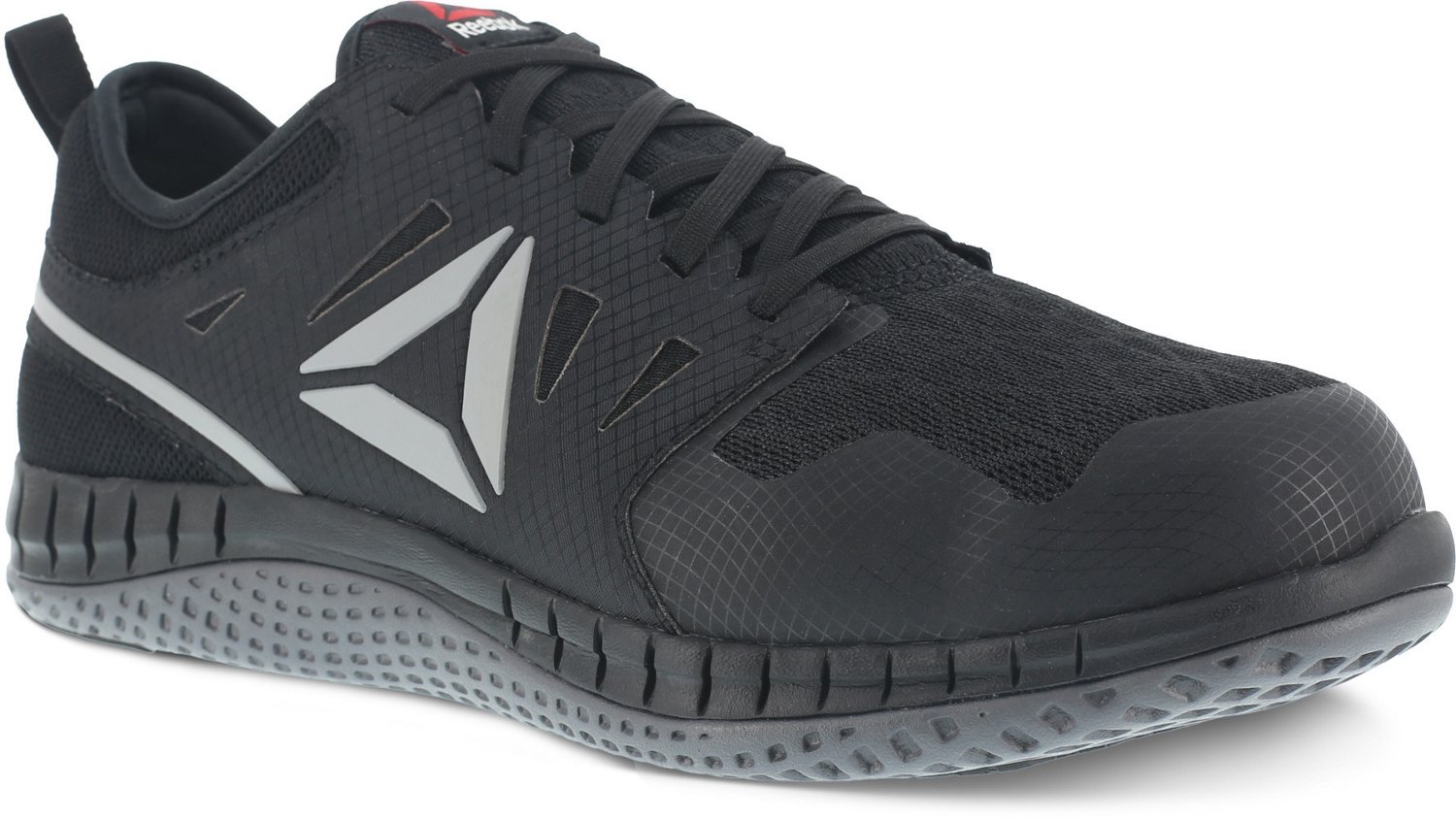 Reebok Men's Zprint Steel Toe Lace Up Work Shoes                                                                                 - view number 2