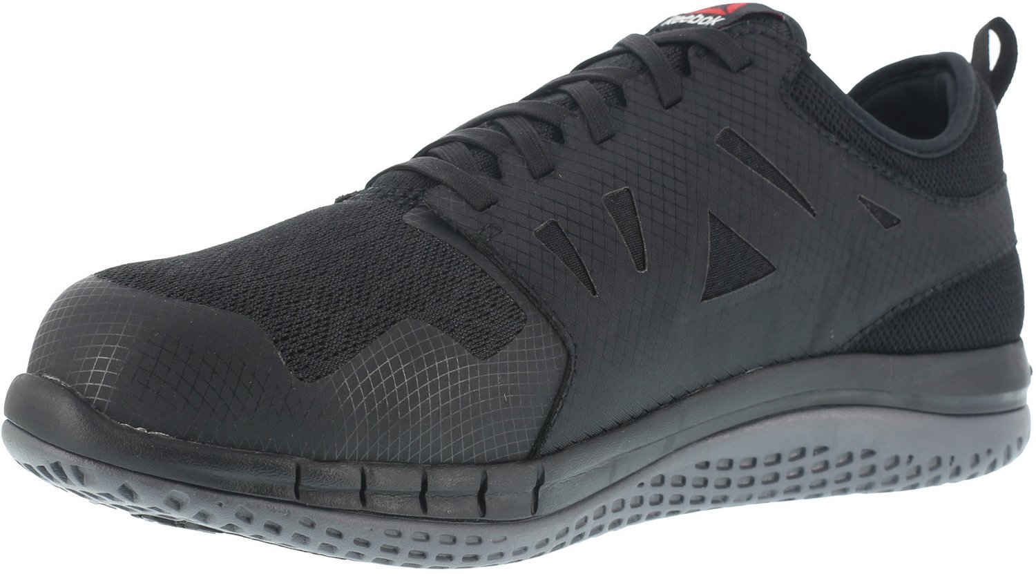 Reebok Men's Zprint Steel Toe Lace Up Work Shoes                                                                                 - view number 3