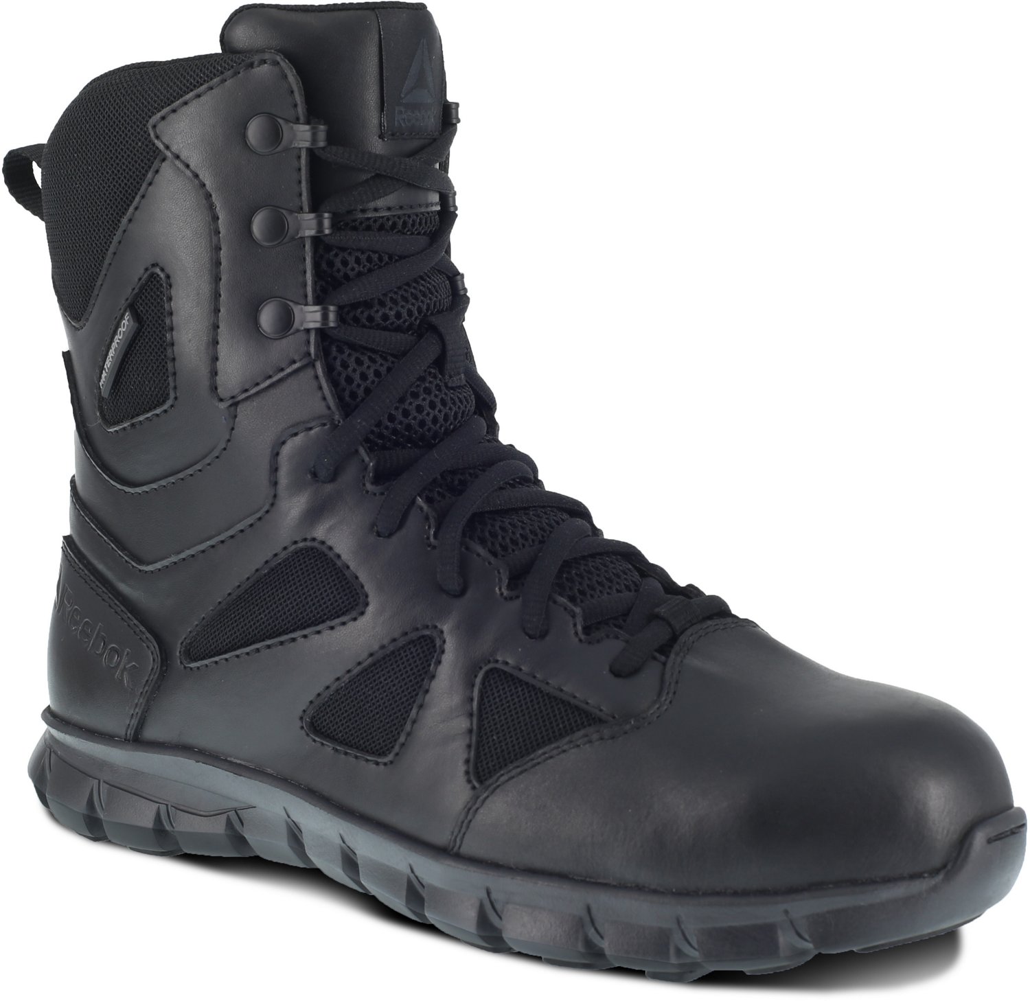 Reebok Men's 8 in SubLite Cushion EH Composite Toe Tactical Boots | Academy