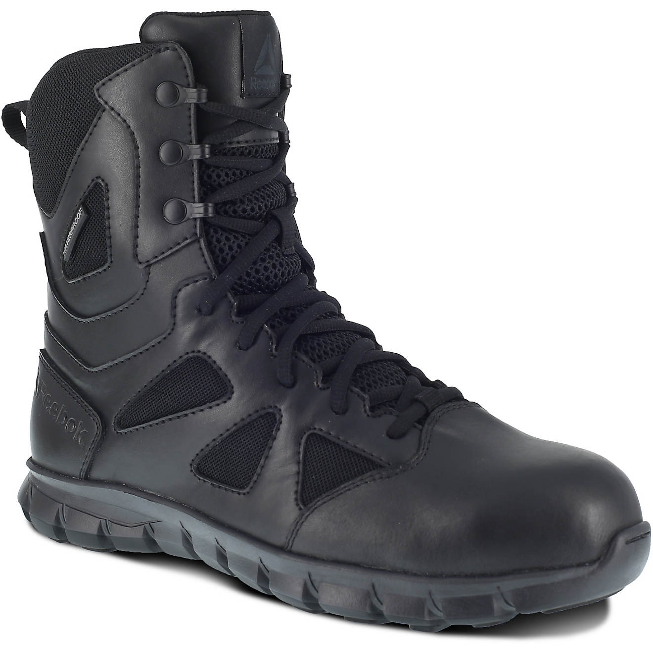 Reebok Men's 8 in SubLite Cushion EH Composite Toe Tactical Boots                                                                - view number 1