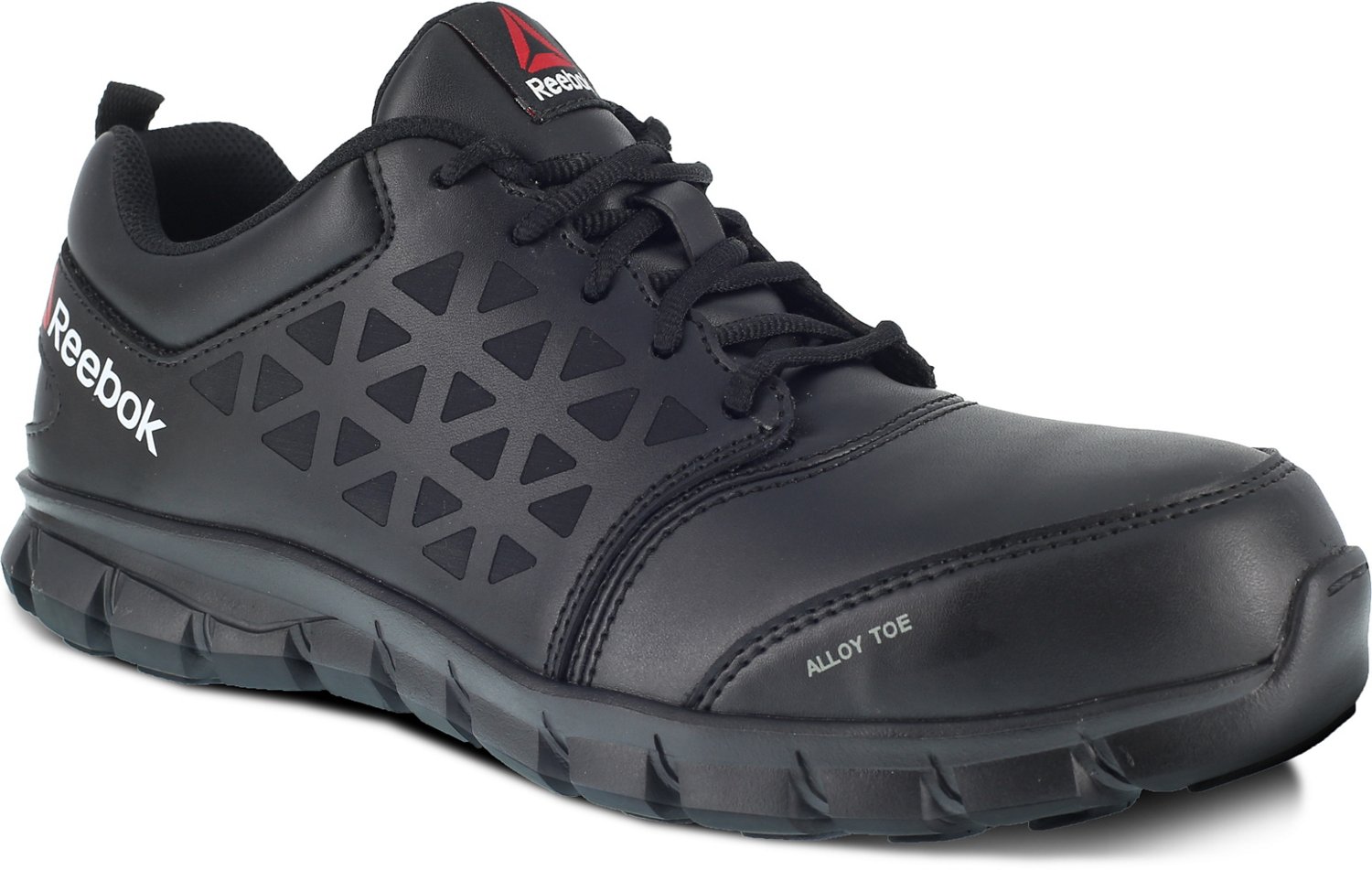 Reebok Men's SubLite Cushion EH Alloy Toe Lace Up Work Shoes - view number 2