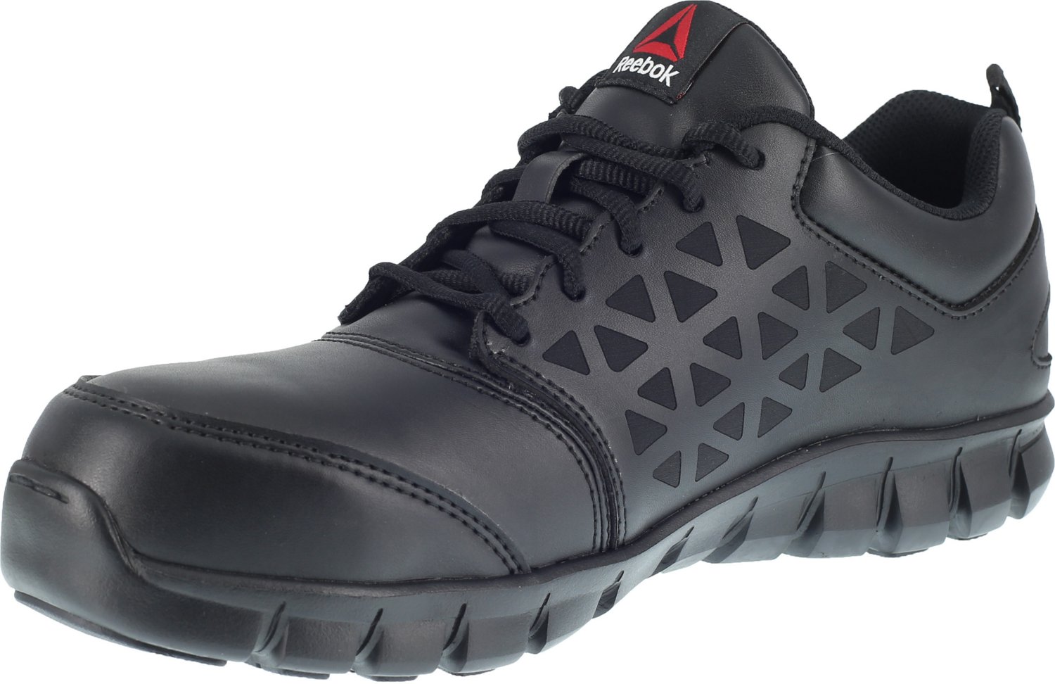 Reebok Men's SubLite Cushion EH Alloy Toe Lace Up Work Shoes - view number 3