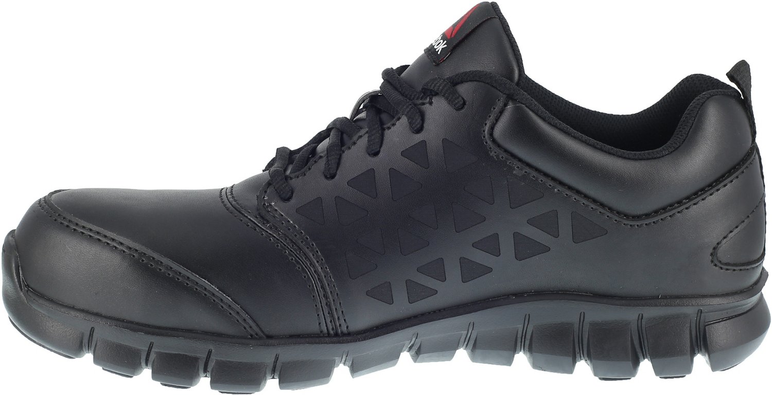 Reebok Men's SubLite Cushion EH Alloy Toe Lace Up Work Shoes - view number 4