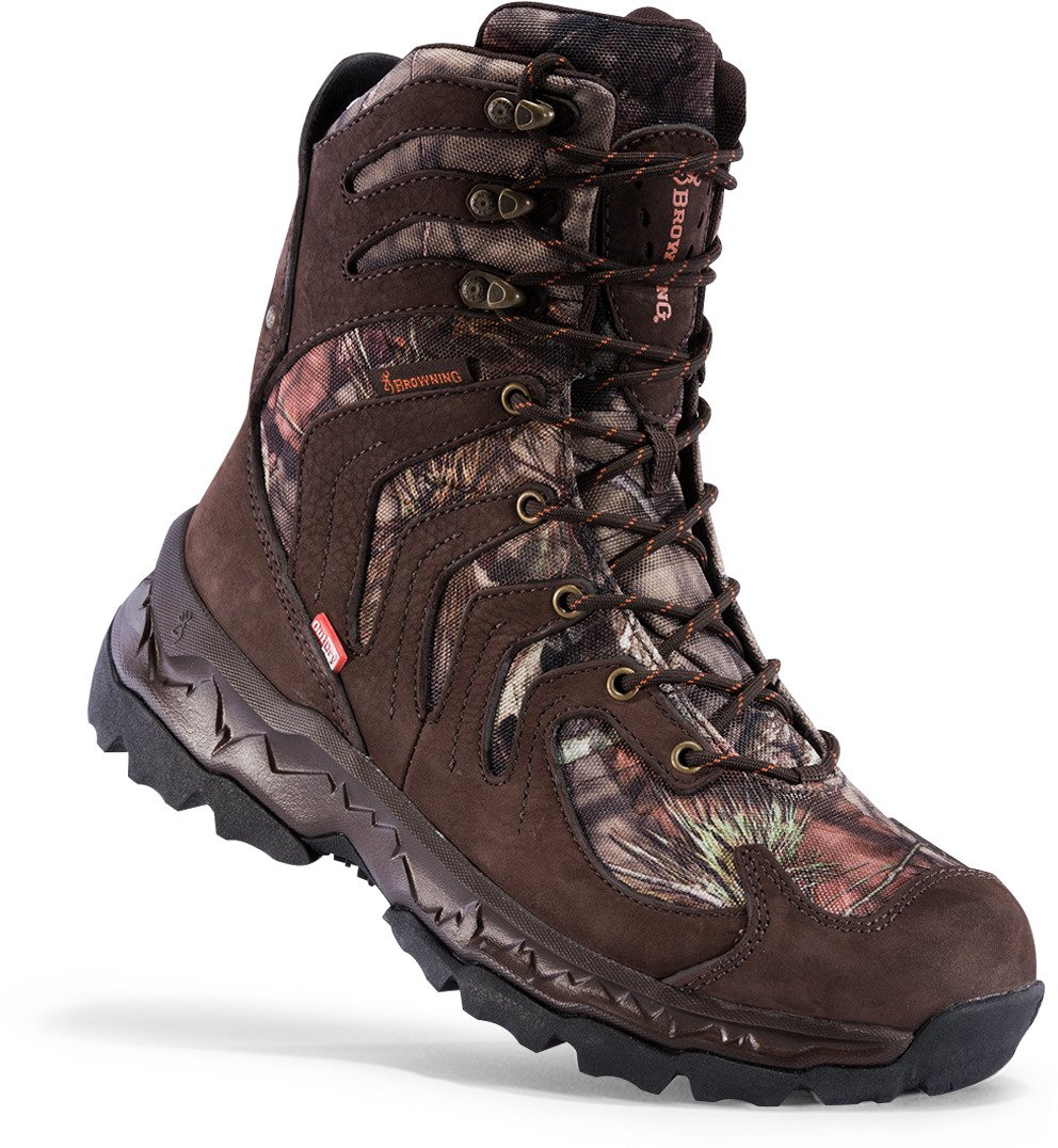 Browning Men's Buck Seeker Hunting Boots - view number 3