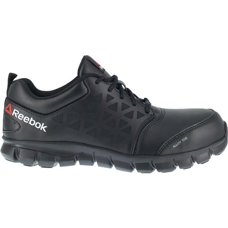 Reebok Work Sublite Cushion Work EH Black Leather