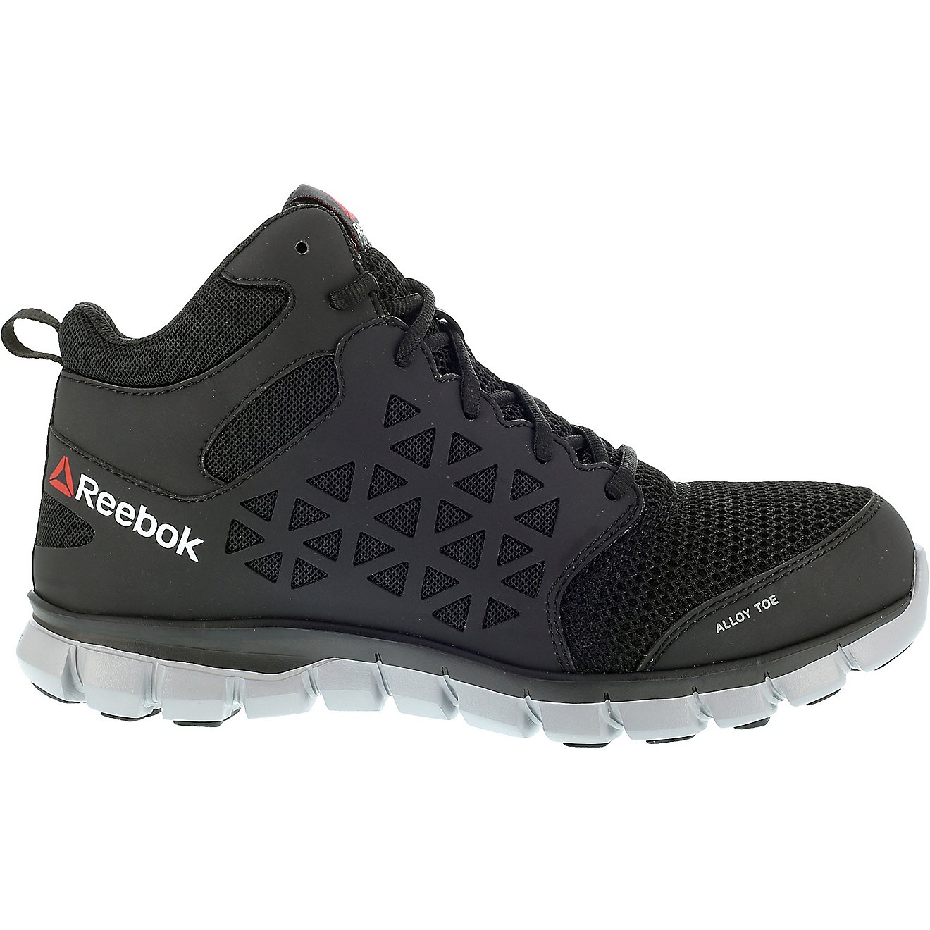 Reebok Men's SubLite Cushion Alloy Toe Lace Up Work Shoes                                                                        - view number 1