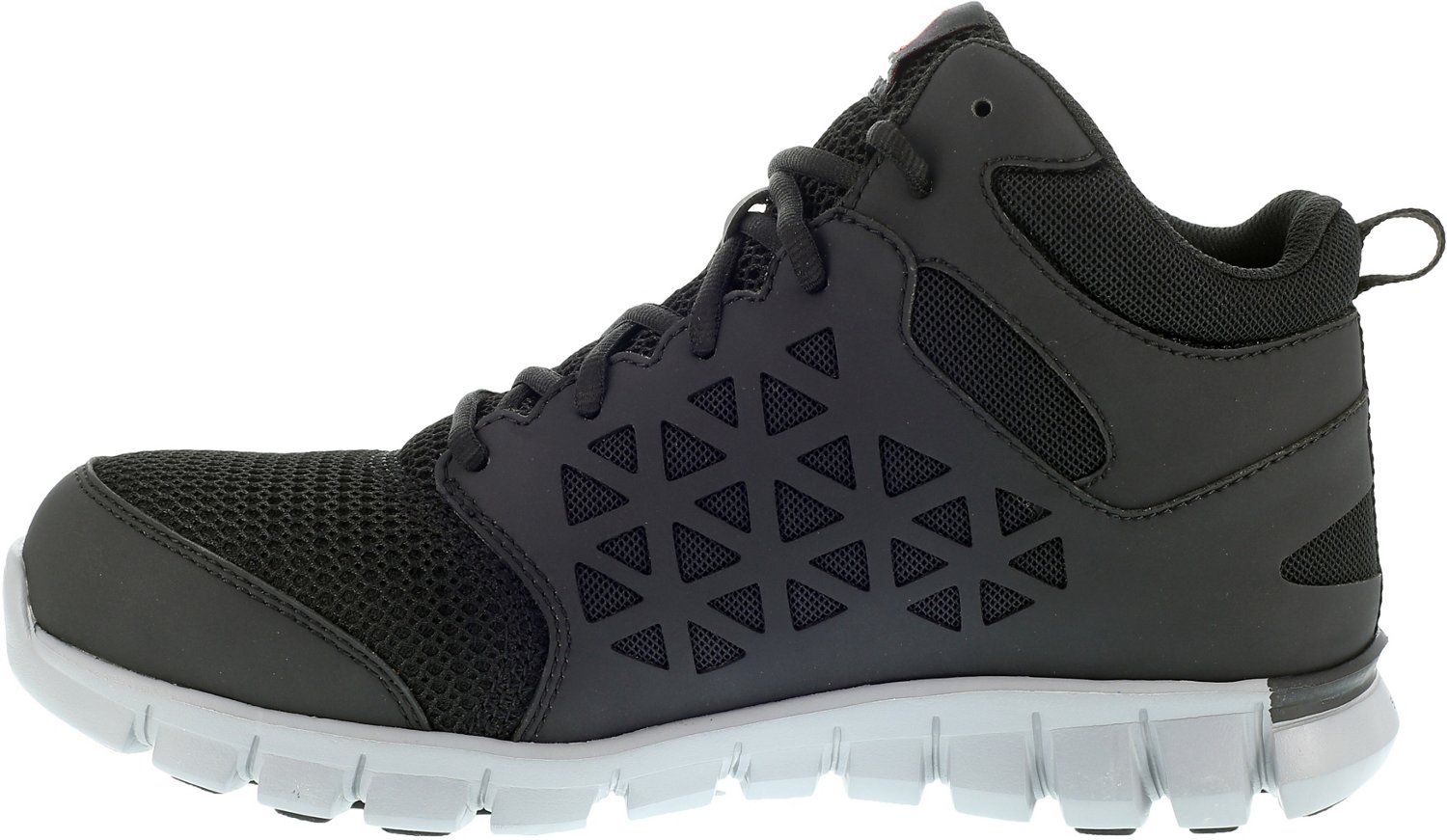 Reebok Men's SubLite Cushion Alloy Toe Lace Up Work Shoes - view number 4
