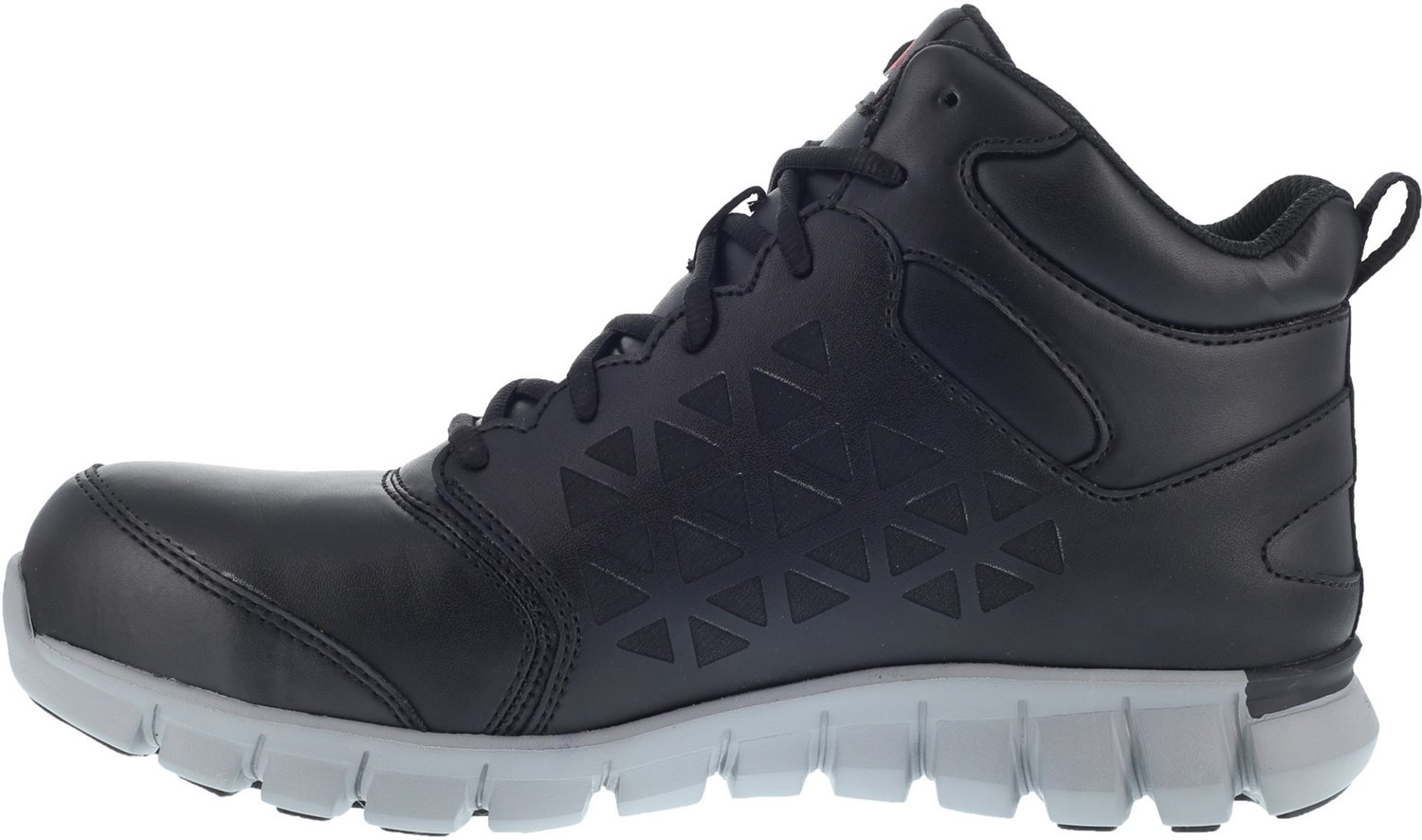 Reebok Men's SubLite Cushion Mid EH Alloy Toe Lace Up Work Shoes - view number 4