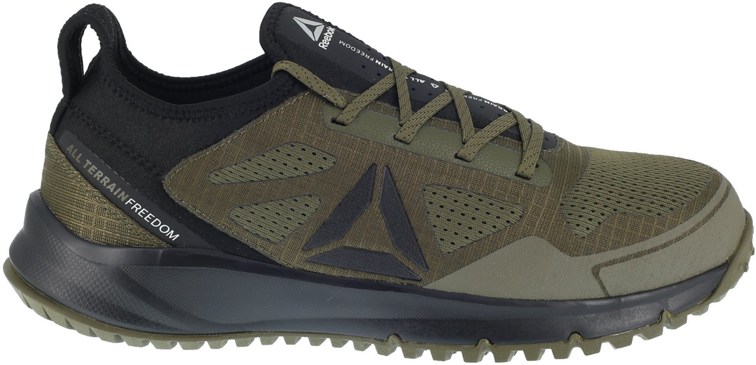 Reebok Men s All Terrain EH Steel Toe Lace Up Work Shoes Academy