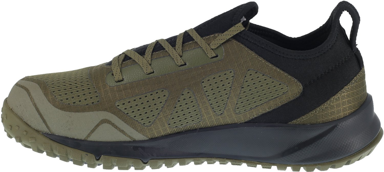 Reebok Men's All Terrain EH Steel Toe Lace Up Work Shoes | Academy