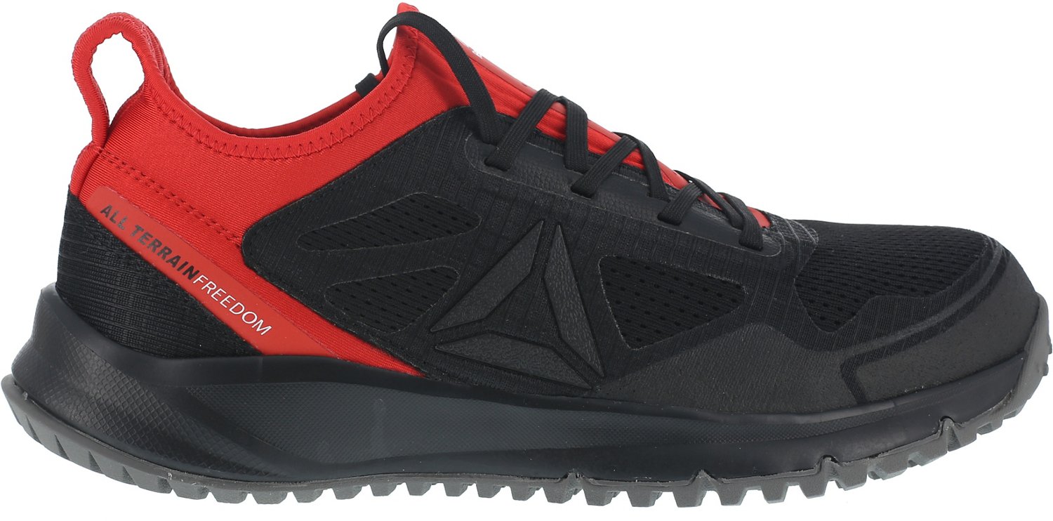 Reebok Men s All Terrain Steel Toe Lace Up Work Shoes Academy