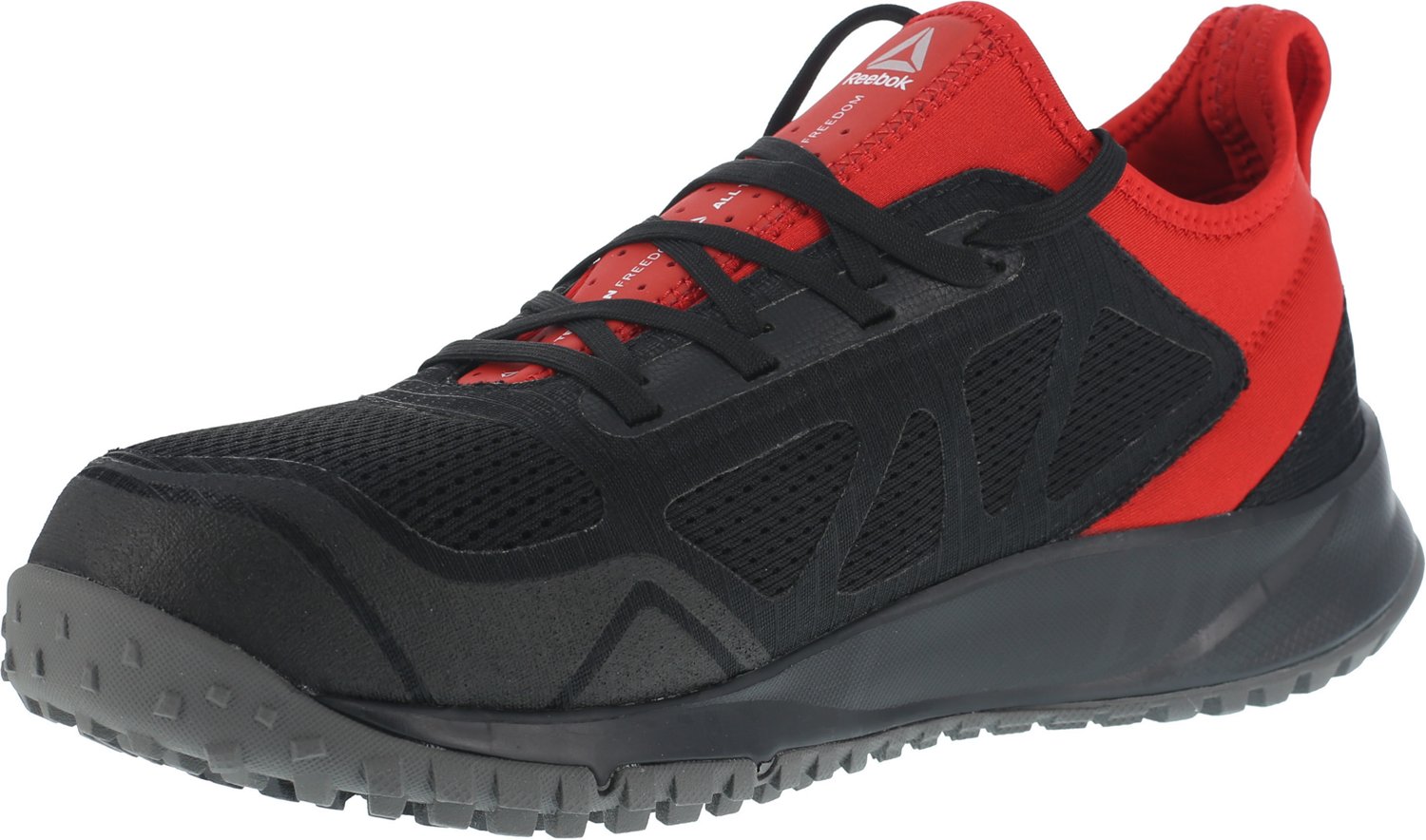 Steel toe tennis shoes academy sale