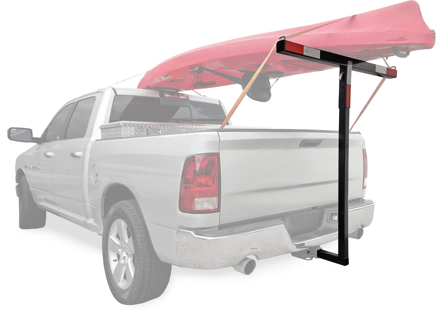 Extended discount hitch carrier