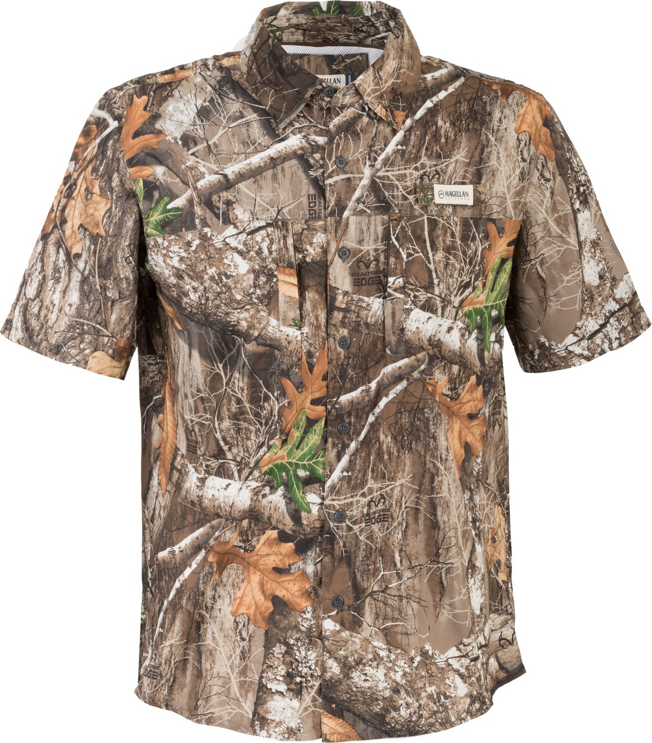 Magellan Outdoors Men's Falcon Bay Camo Shirt