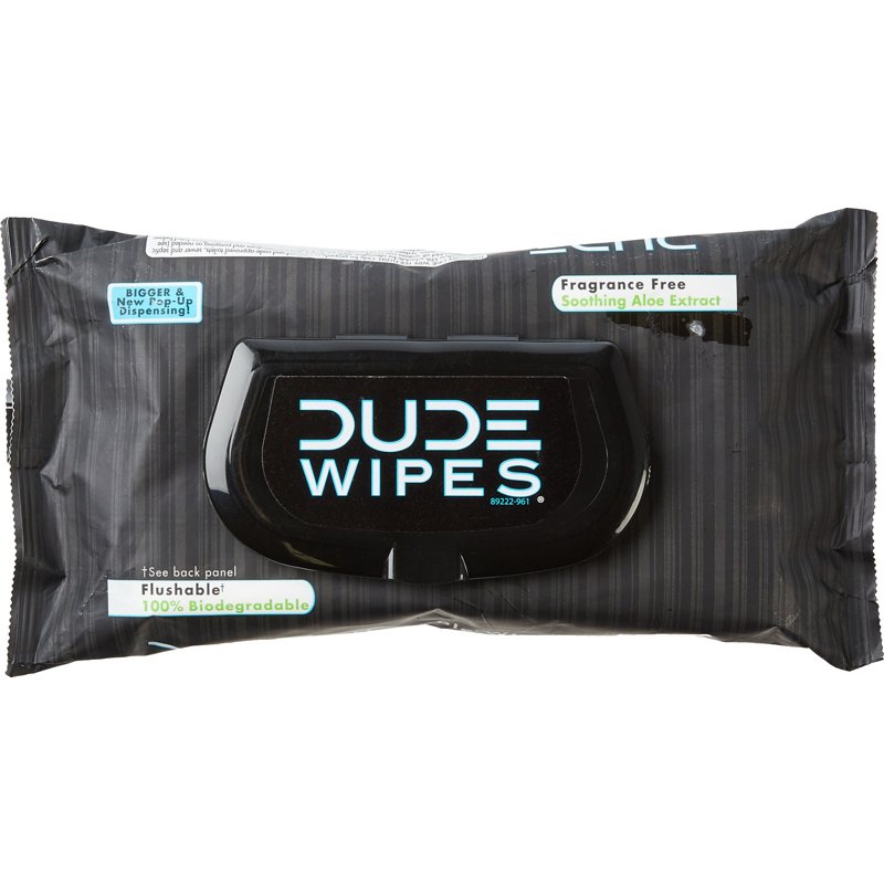Dude Wipes Flushabl… - image