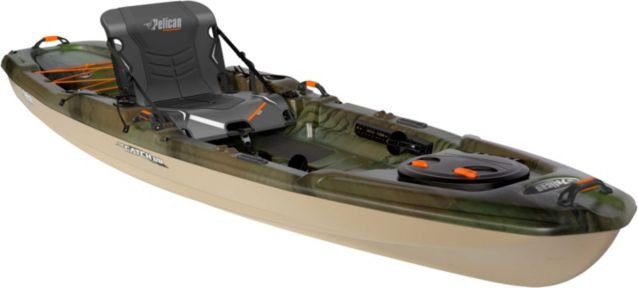 Pelican 12 ft Premium CATCH 120 Fishing Kayak                                                                                    - view number 2