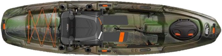 Pelican 12 ft Premium CATCH 120 Fishing Kayak                                                                                    - view number 3