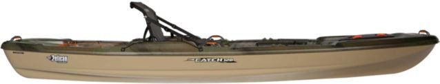 Pelican 12 ft Premium CATCH 120 Fishing Kayak                                                                                    - view number 4