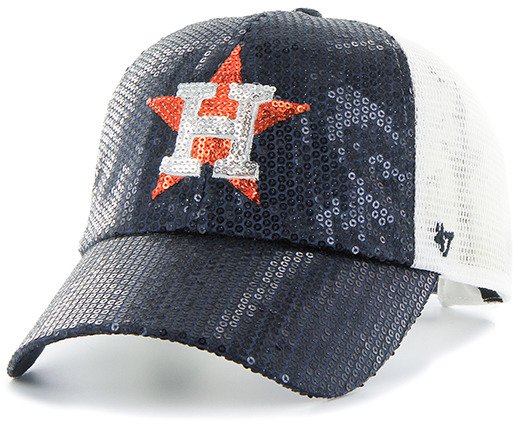 47 Houston Astros Women's Dazzle Mesh Clean Up Cap