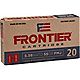 Hornady Frontier 5.56 NATO 55-Grain Centerfire Rifle Ammunition - 20 Rounds                                                      - view number 1 selected