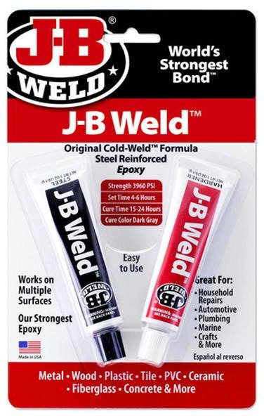 J-B WELD 2 oz Twin Tube Epoxy                                                                                                    - view number 2
