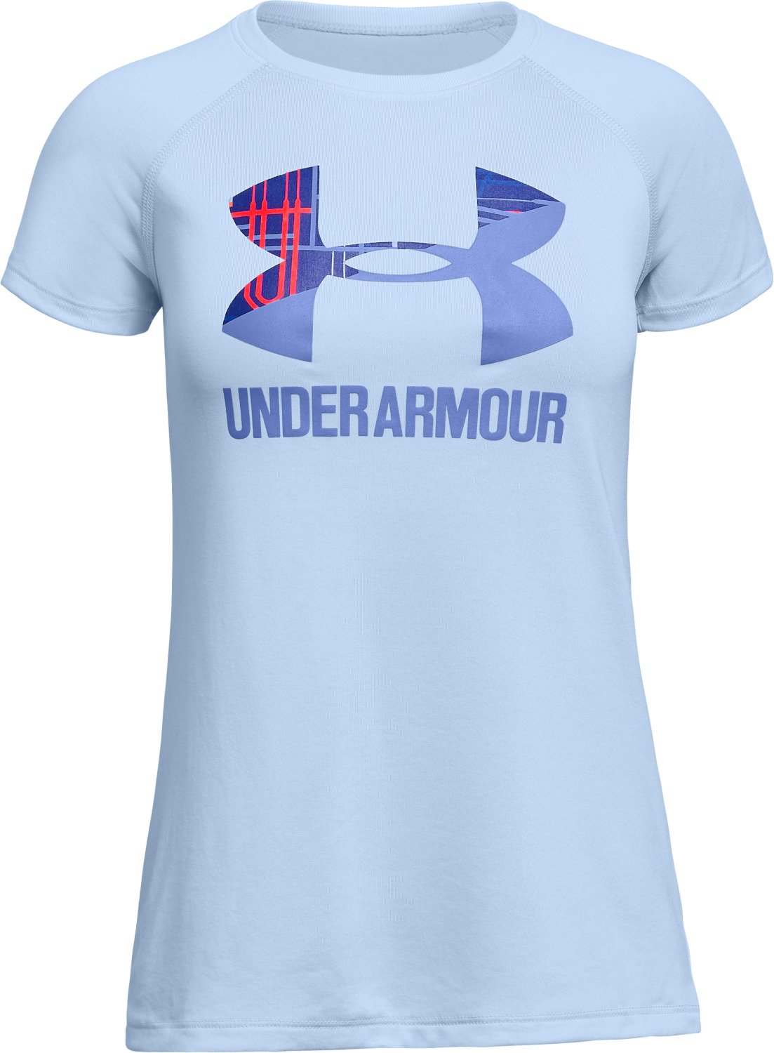 Under Armour Girls' Big Logo Short Sleeve T-shirt                                                                                - view number 1