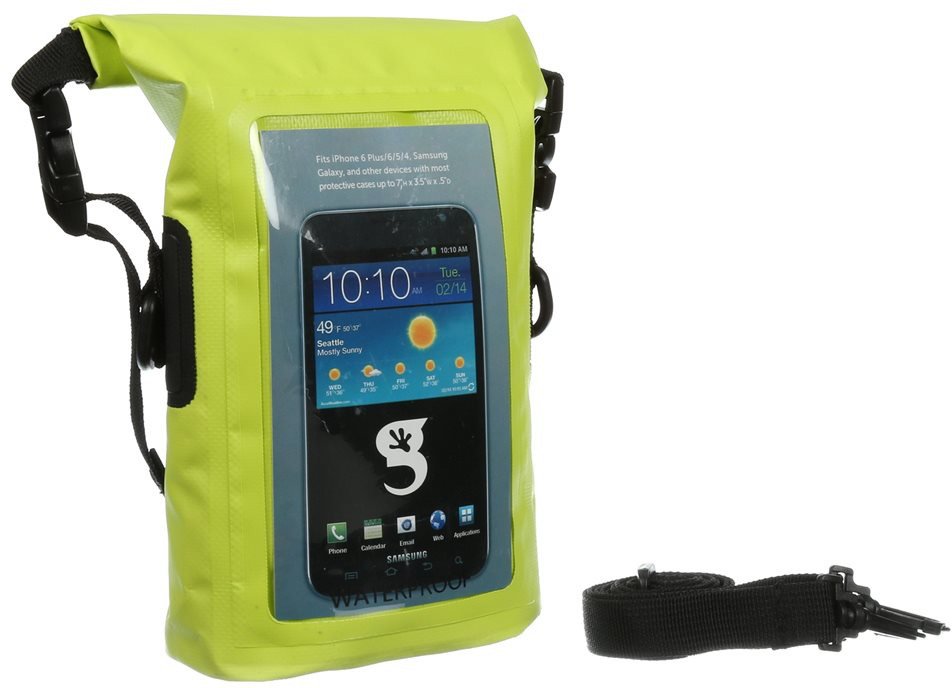 geckobrands Waterproof Phone Tote Free Shipping at Academy