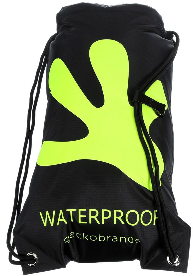 geckobrands Waterproof Drawstring Backpack Academy