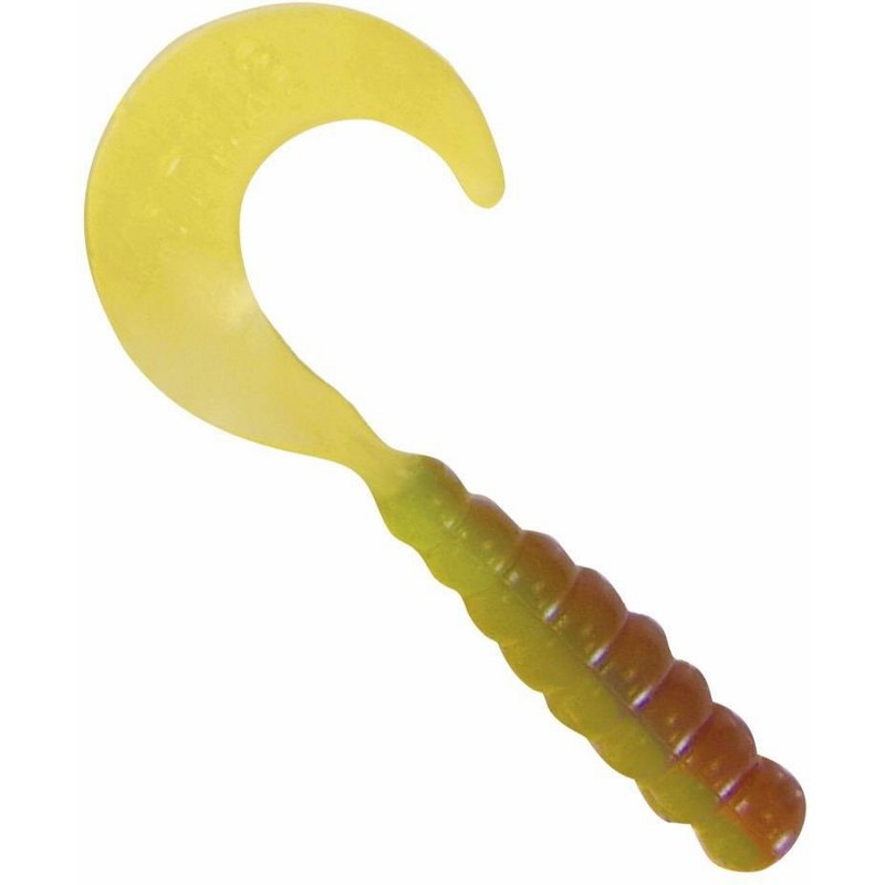 Acme 2 in Triple Threat Grub Green - Frsh Wtr Panfish Bait at Academy Sports