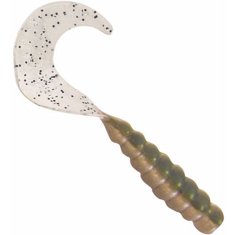 Acme 2 in Triple Threat Grub Shad - Frsh Wtr Panfish Bait at Academy Sports